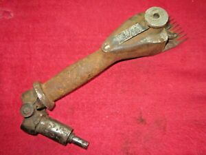 ANTIQUE 1902 CHICAGO FLEXIBLE SHAFT Co. MECHANICAL SHEEP SHEARS CLIPPERS TOOL
