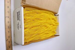 (100-Pk) Spiral Binding Coil 4:1 Pitch Neon Yellow 10mm P4NY1012
