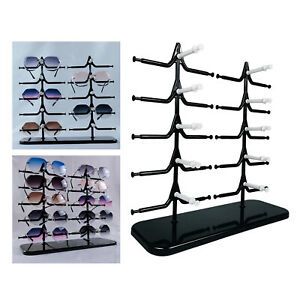 Sunglasses Rack Shelf Eyeglasses Frame Glasses Display Stand Show Racks Tray