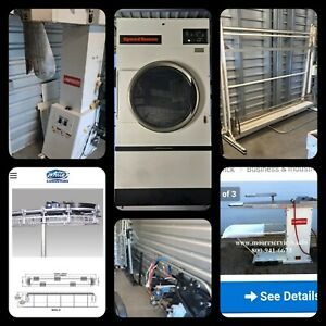 Dry Cleaning Machines lot of 5, Unipress, Speed Queen, PerfectPleat.