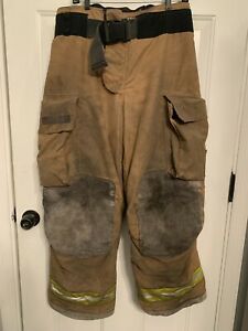 Men&#039;s Firefighter Turnout Bunker Pants Globe 36 x 30 GXTREME 2008 Trouser