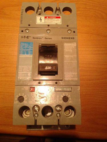 Siemens I-T-E Circuit Breaker - FXD62B225 - 2 Pole - 225 A Max - Gently Used