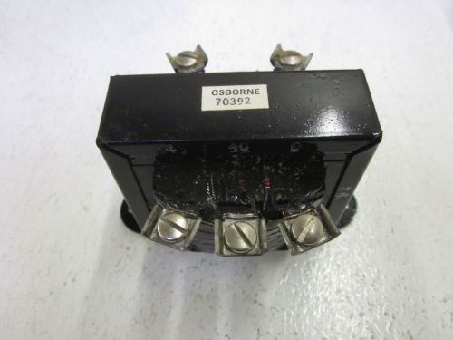 Osborne 70392 115v transformer *new out of a box* for sale
