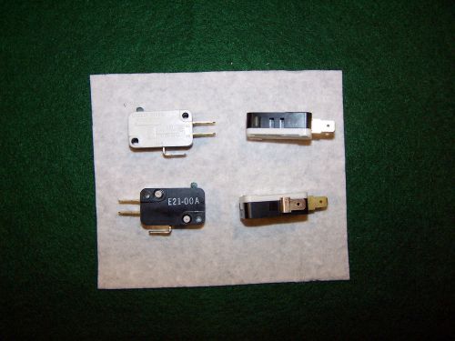 Cherry switch  e21-00a  set of 4 for sale