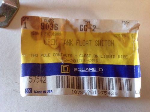 Square D Open Tank Float Switch PN 9036-GG2
