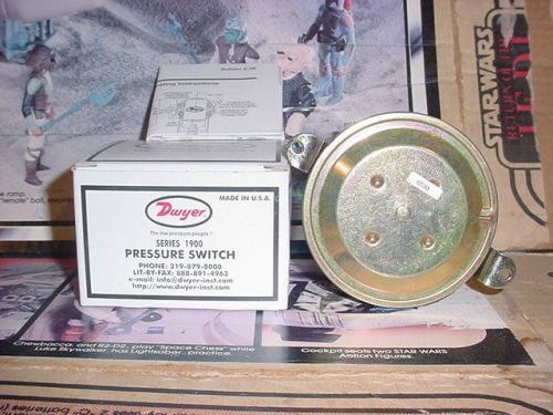 Dwyer Pressure Switch Series 1900 Model 1910-1