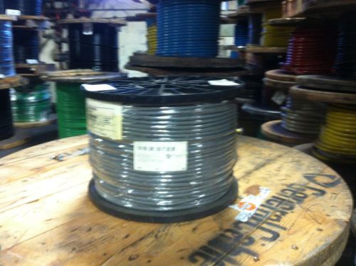 Belden 8104. 24/4pair low capacitance computer cable. 1000&#039; gray reel. for sale