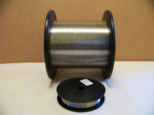 Resistance heating wire Nichrome  33 awg 100 ft