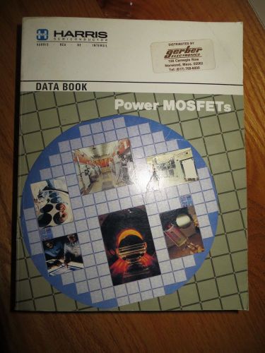 Harris Semiconductors Databook Power MOSFETs 1989