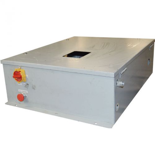 Hammond 1420g9 type 1 industrial control panel enclosure w/(4) extra components for sale