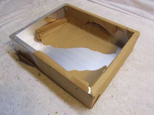 DIY Aluminum Project Box - 12&#034; x 10&#034; x 3&#034;