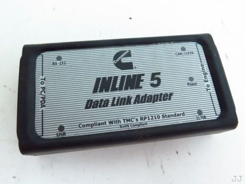 Cummins inline 5 data link adapter for sale
