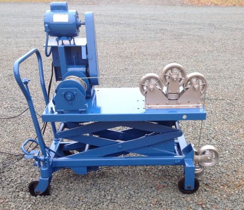Industrial Electrical Wire Puller