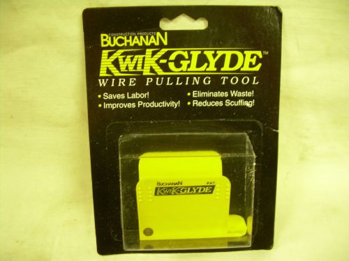 BUCHANAN KWIK-GLYDE WIRE PULLING TOOL KLB050B  1/2&#034; TOOL  NEW IN PACKAGE