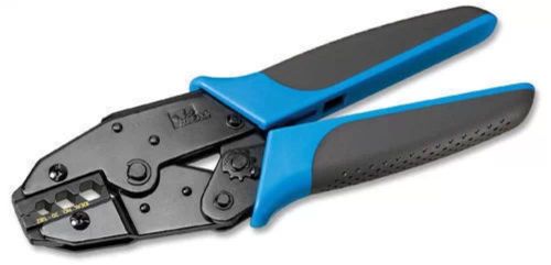 (4) totai ideal 30-503 crimpmaster f type catv crimper ratchet crimp tool coax for sale
