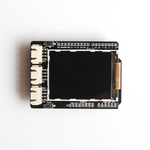 TFT LCD Shield for Arduino UNO with microSD+UART+I2C