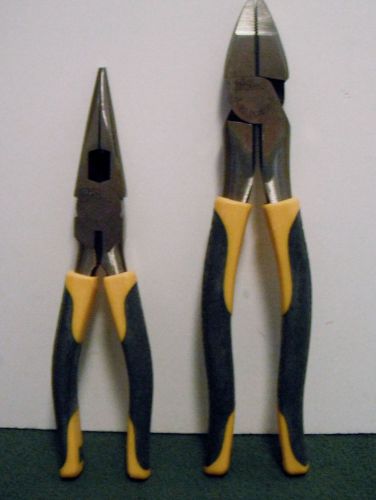35-3038 35-3012 ideal long nose pliers cutter and ne head pliers set new for sale