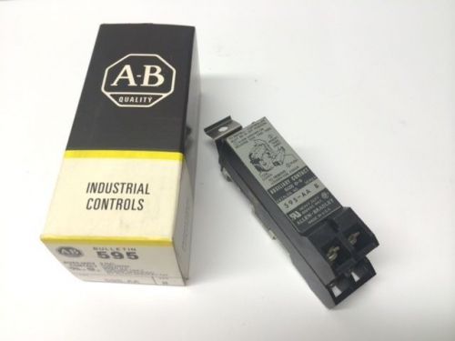 Allen Bradley 595-AA Auxiliary Contact series B for NEMA sizes 0-5 NEW