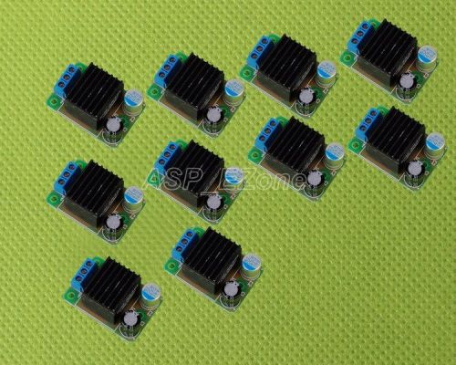 10pcs dc-dc power supply buck converter step down module 12v to 3.3v/5a for sale