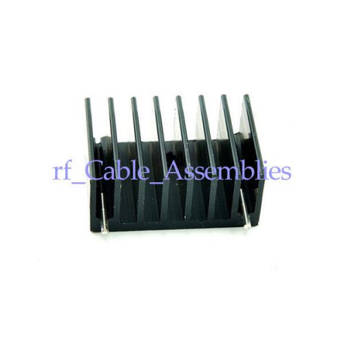 10pcs high quality aluminum heat sink 36*25*16mm for ggnmos transistor radiator for sale