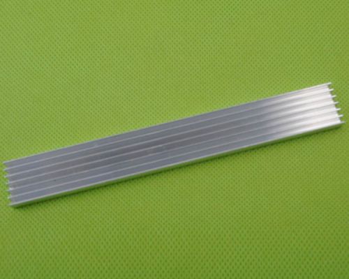 Heat sink silver-white 150x20x6mm led heat sink aluminum 150*20*6mm cooling fin for sale