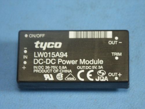 Module/assembly tyco lw015a94 015a94 for sale