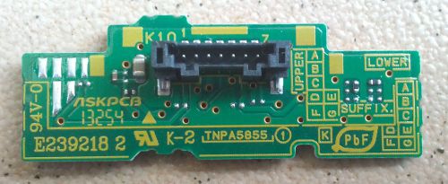 PANASONIC TH-P60S60A IR Sensor Board TNPA5855 (1)(K)
