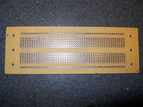 Blank Universal PCB DIY Circuit Board 5 x 15 cm - New Condition