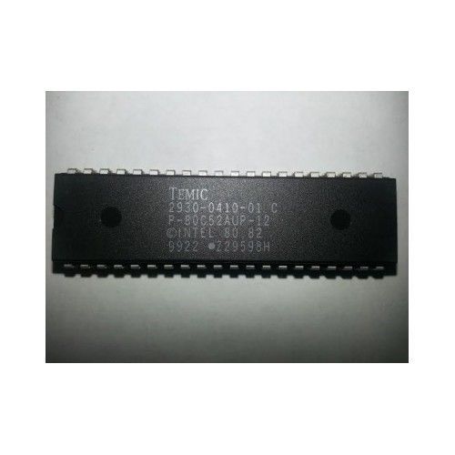 P80C52AUP INTEL 40 PIN DIP MICRO CONTROLLER-CPU PROCESSOR 8-BIT 12 MHz NOS