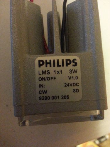 3W LED Cool White 24v 12v Philips