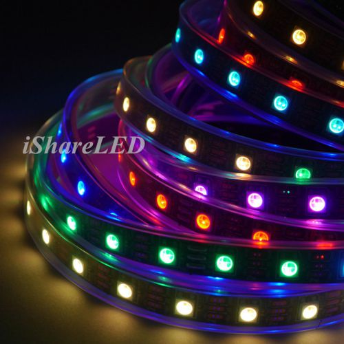 4m ws2812 ws2812b 60 leds/m ip67 waterproof individually full color led stip 5v for sale