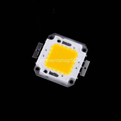 Dc hot warm white 4500-5600lm high power 50w led bright light lamp smd chip bulb for sale