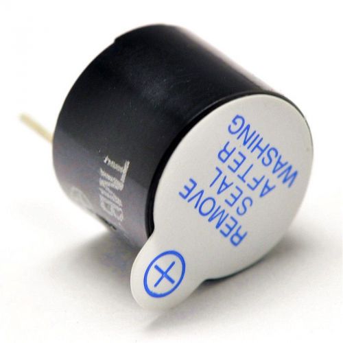 10pcs 12mm 5v active buzzer magnetic long continous beep tone new for sale