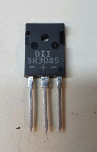 Dual Schottky diode rectifier array 45V 30A TO-247