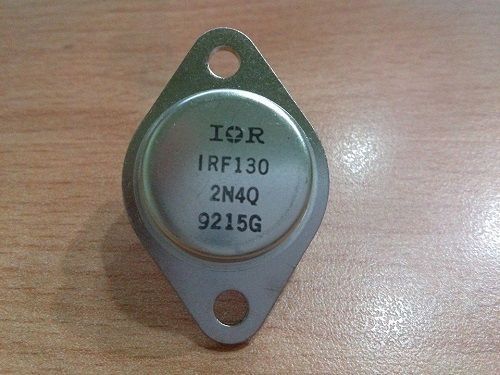 IRF130 IR 100V Single N-Channel Hi-Rel MOSFET in a TO-204AA 1PC/LOT