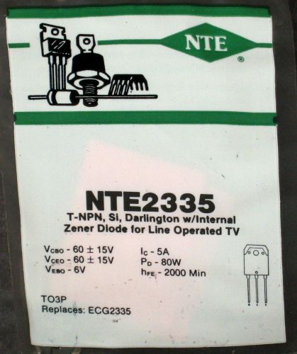 NTE2335  2335 - NOS