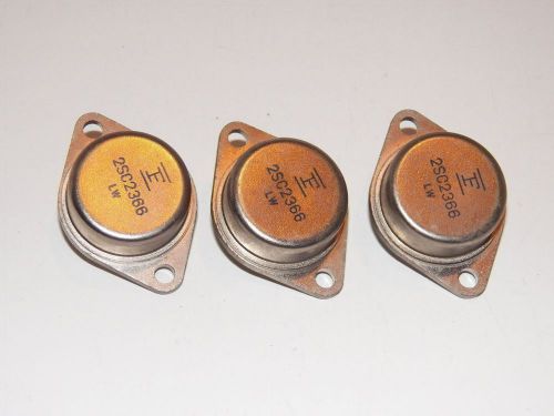 F Vintage Power Transistors 2SC2266 - LW - Lot of 3