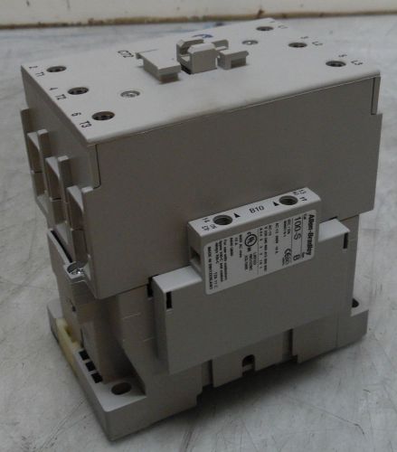 New Allen Bradley Contactor, 100-C72KG10, Ser. B, 3 Pole, 200-220V NIB, Warranty