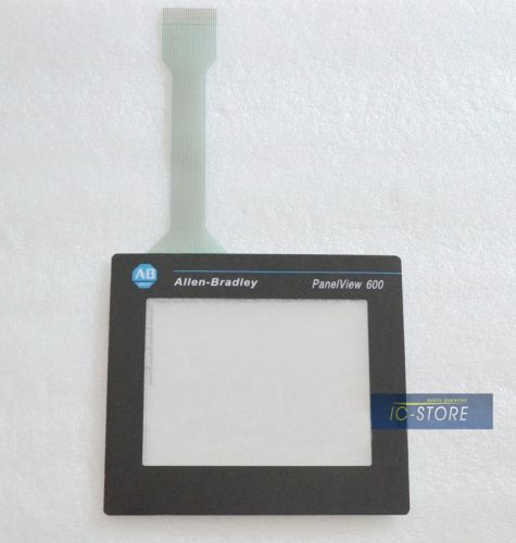 AB Allen Bradley Panelview 600 2711-T6C8L1 touch screen digitizer glass + cover