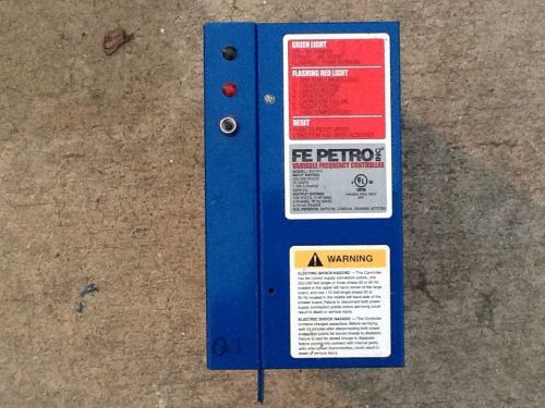 Fe petro variable frequency controller for sale