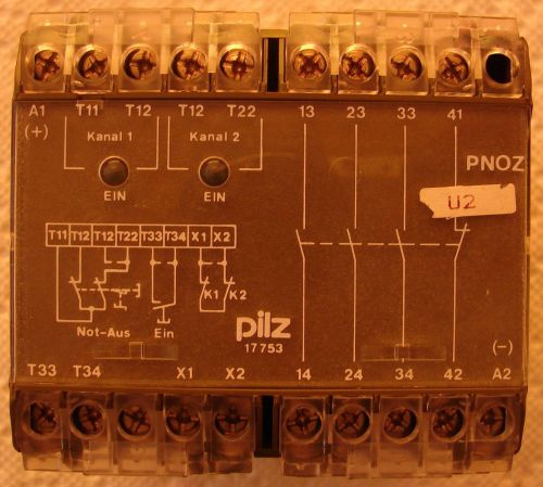 Pilz PN02 17753 24VDC