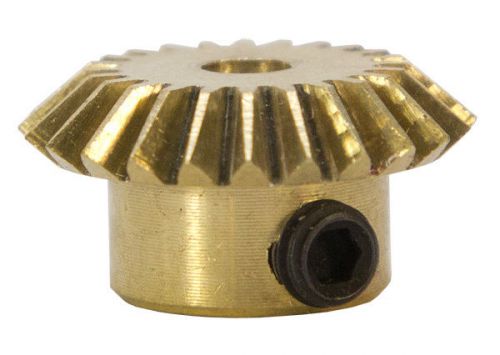 4mm Bore, 32 Pitch, 24 Tooth Bevel Pinion Gear by Actobotics