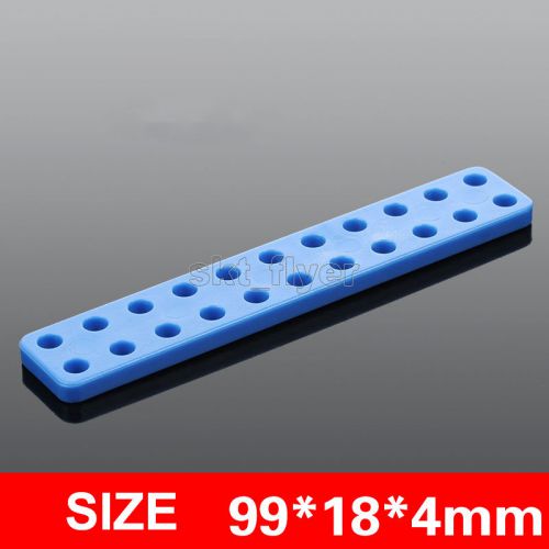 3pcs 99*18*4mm plastic connect strip fixed rod frame for robotic car model toy for sale
