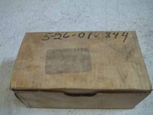 CCS 604G1-533S ADJUSTABLE PRESSURE SWITCH *NEW IN BOX*