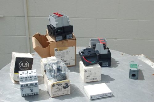 New-a/b allen-bradley parts disconnect switch relay ab for sale