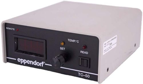 Eppendorf tc-50 temperature controller module for column heater industrial for sale
