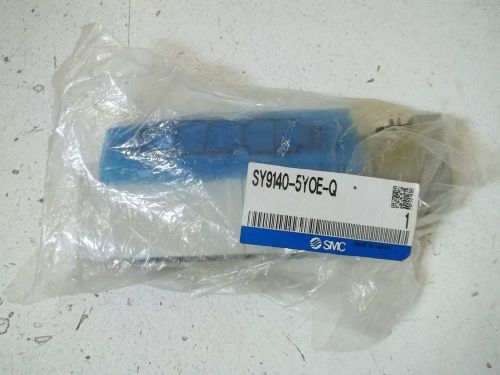 SMC SY9140-5Y0E-Q SOLENOID VAVE *NEW IN A BAG*