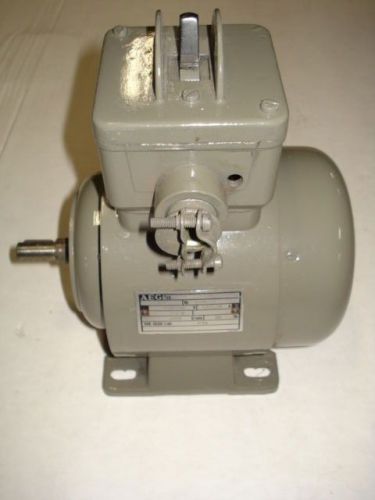 Aeg electric motor ad63nz2 y4  nr 18905042 feinmechanik michael deckel grinder for sale