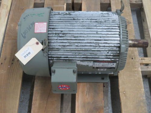 Us motors a441av10v23br112f 15hp 230/460v-ac 1770rpm 254t 3ph ac motor b326851 for sale