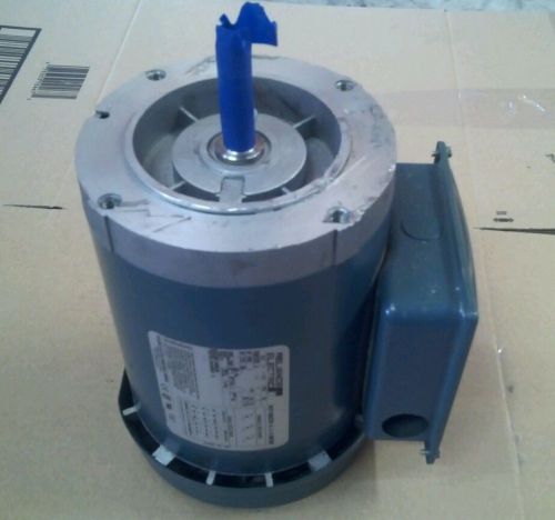 Reliance 3/4hp 56c face electric motor  used with warranty  3 phase 230v 460v for sale